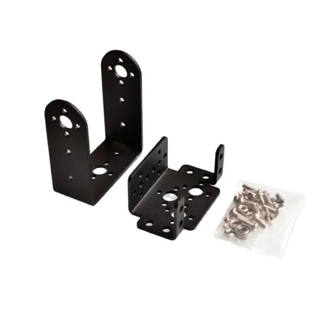 Kit de support gimbal Pan/Tilt servo multifonctionnel - MG995, MG996