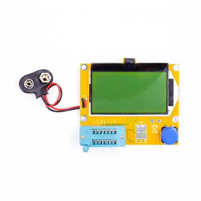 LCR-T4 Testeur de transistors / mesureur ESR