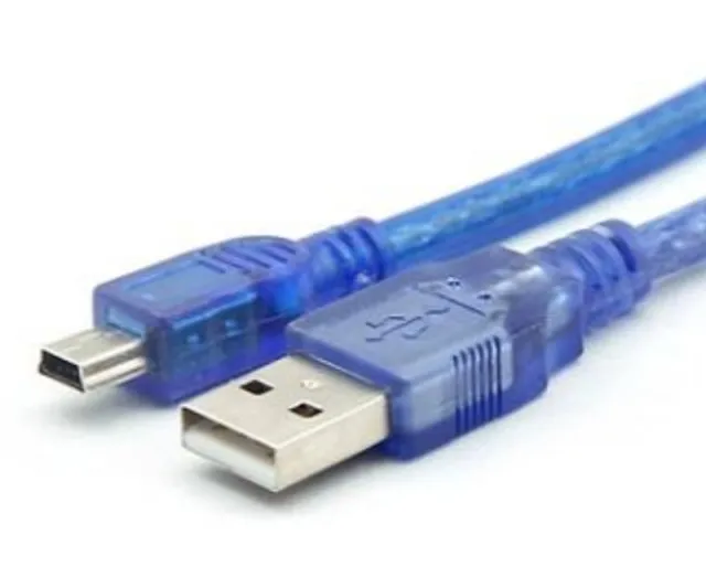 Câble USB-A vers Mini-USB 1 mètre (Pour Arduino Nano)