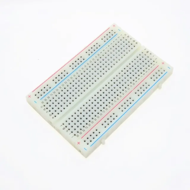 Plaque d’essai 400 trous pour prototypage sans soudure