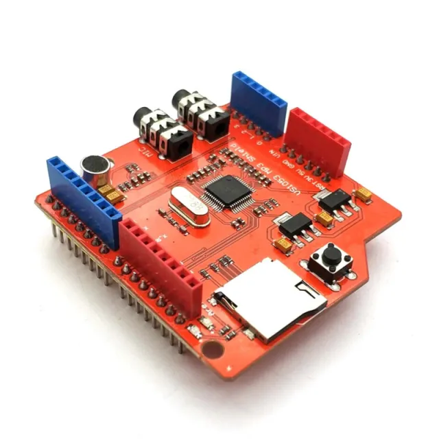 Shield MP3 VS1053 pour Arduino UNO et MEGA