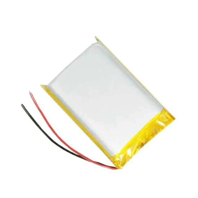Batterie plate rechargeable LIPO (Lithium Polymère) 3.7V 2000mAh | 103450