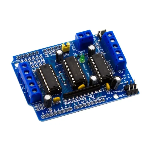 Shield de pilote de moteur L293D pour Arduino