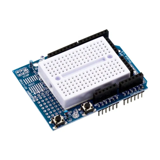 UNO Prototype Shield carte d’extension avec mini breadboard de 170 points