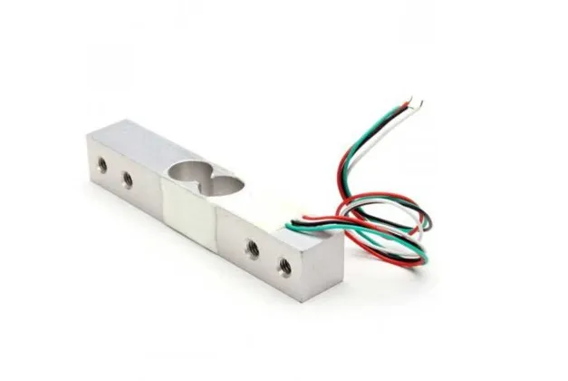 Capteur de cellule de charge 5 kg YZC-131 avec câblage - pour pesage numérique