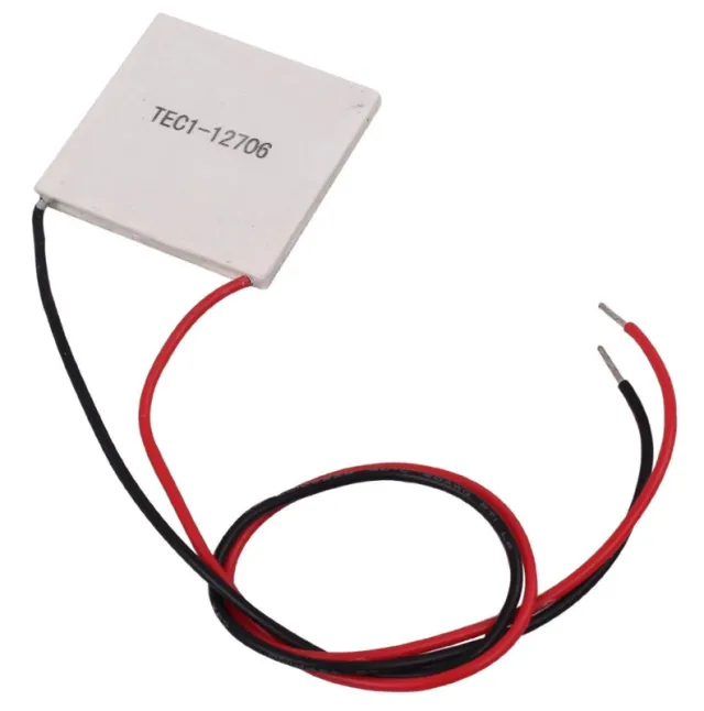 Module Peltier 12 V 60 W 40 x 40 mm TEC1-12706