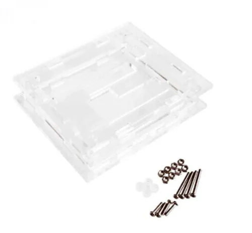 Boîtier en acrylique transparent pour XH W1209