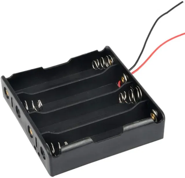 Porte-batteries 4x 18650