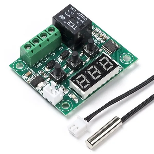 W1209 DC12V relais de thermostat numérique