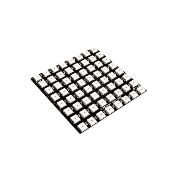 Matrice LED RGB 8x8 de 64 LED 5V WS2812b