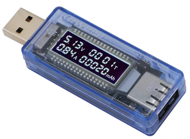 Testeur de courant USB Keweisi KWS-V20