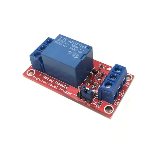 Module relais 5 V avec bornes à vis et optocoupleur