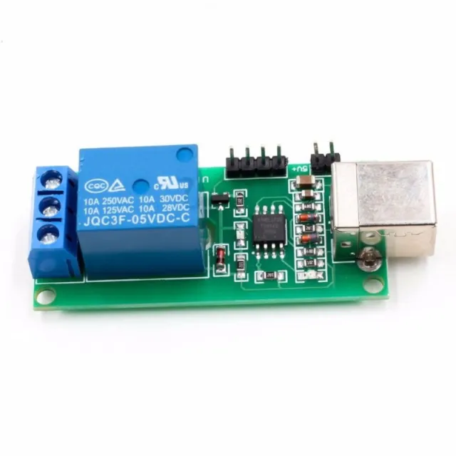 Module relais USB 5 V à 1 canal de haute qualité