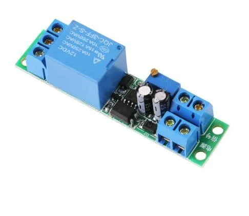 Module relais à temporisation réglable 12 V