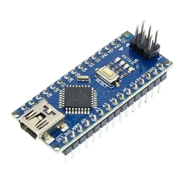 Nano V3 compatible Arduino CH340 (pré-soudé)