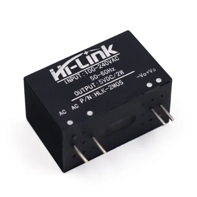 Module convertisseur 220VAC vers 5VDC 0,4A HLK-2M05