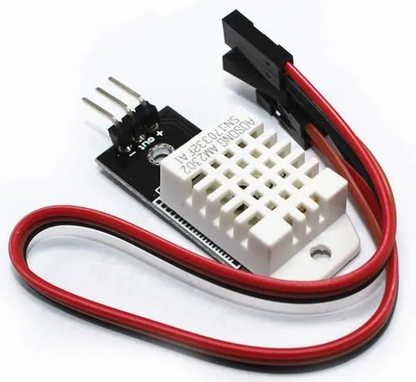 Capteur de température et d’humidité en 1 | module DHT22 pour breadboard