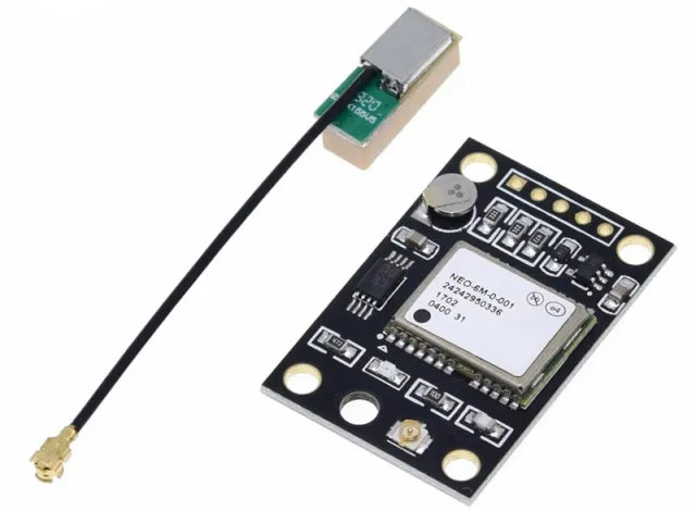 Module GPS GY-NEO6MV2 avec antenne pour Arduino