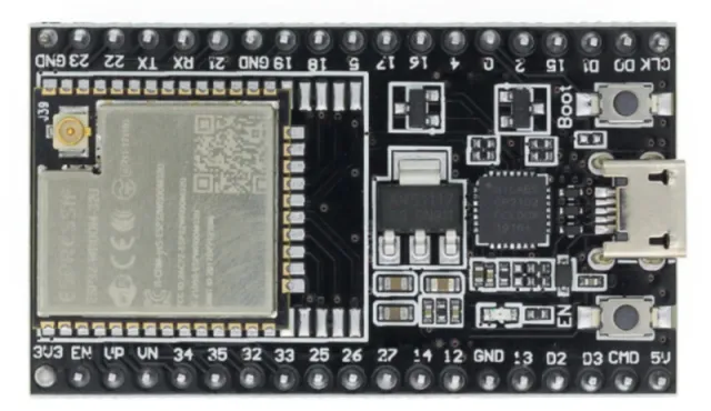 ESP32U 4 Mo avec Ipex pour antenne externe