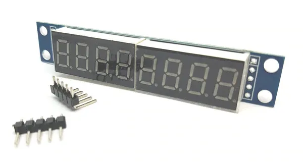 Module numérique rouge 8 chiffres 7 segments MAX7219