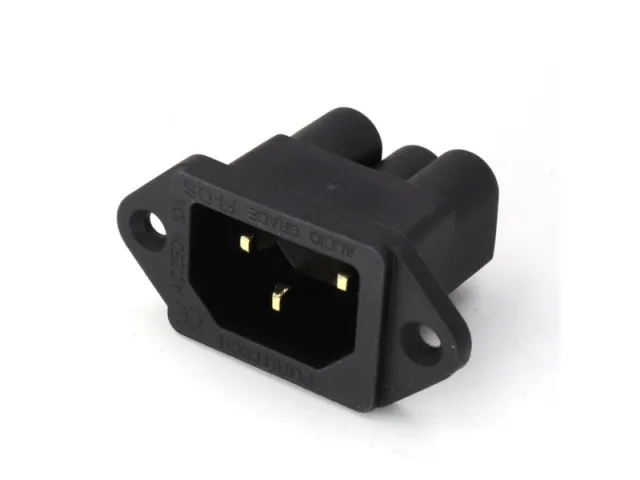 Prise encastrable 250AC 10A 3 pôles IEC320 C13
