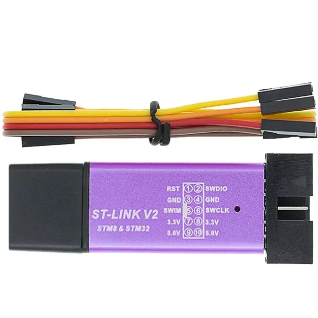 ST-Link V2 compatible pour STM8 et STM32