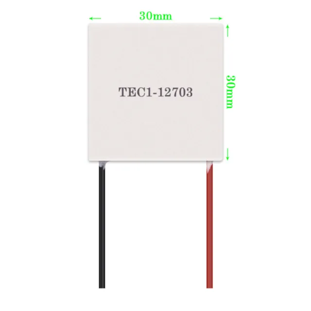 Module Peltier 12V 27W 30x30mm TEC1-12703