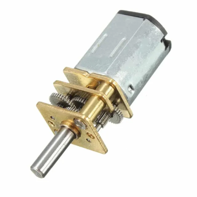 Moteur à engrenages micro métal DC12V N20 Pololu 600rpm 1:50