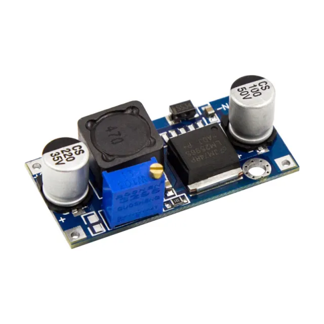 Module abaisseur réglable 3-40 VCC vers 1,5-35 VCC LM2596