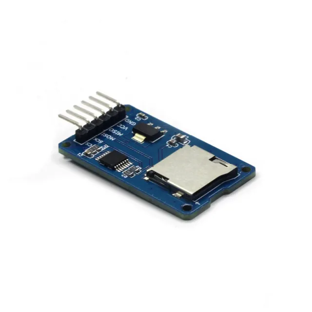 Lecteur de carte Micro SD pour Arduino