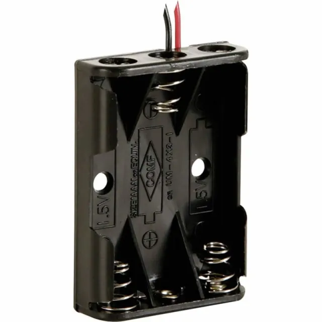 Support de batterie 3x AAA (4.5V)