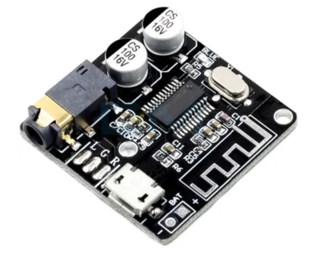 Récepteur audio Bluetooth 5.0 haut-parleur DIY VHM-314
