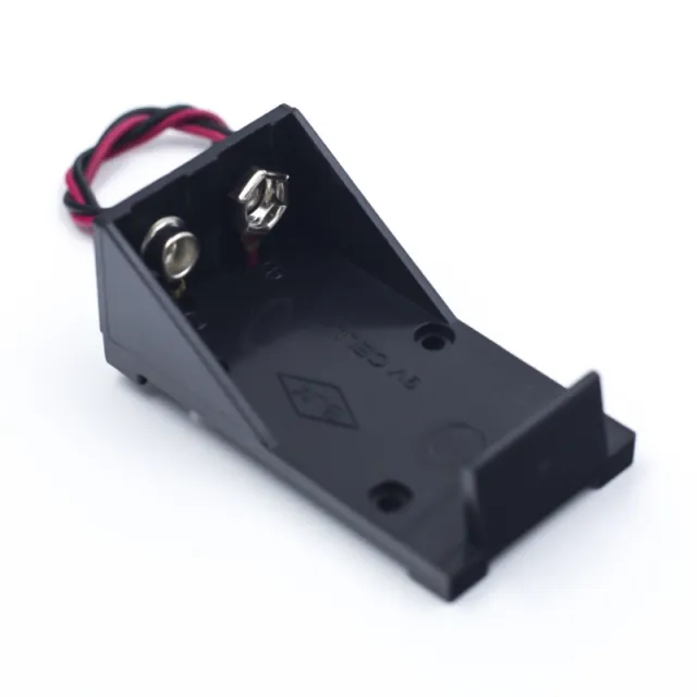 Support de pile 9V avec fil