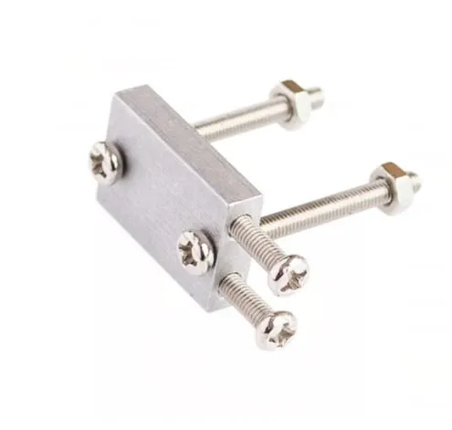 Support de moteur en aluminium