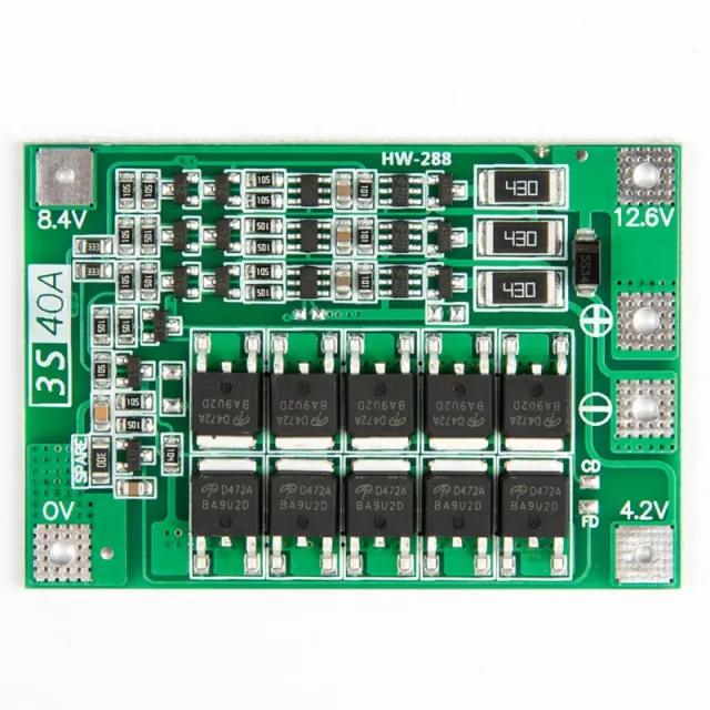 Circuit de protection BMS 3S avec fonction d’équilibrage