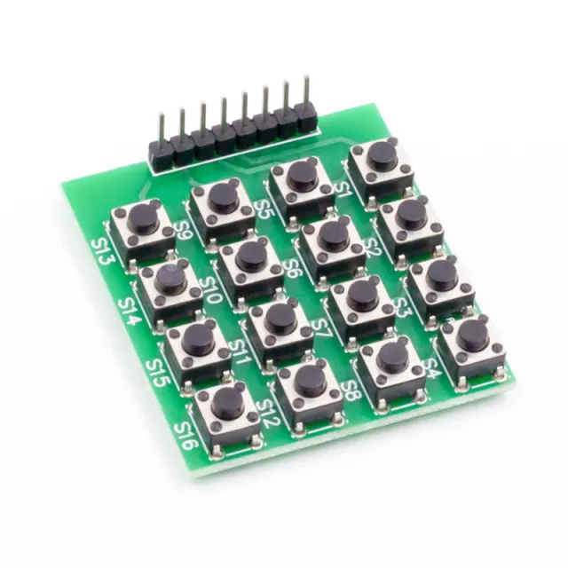 Module clavier matriciel 4x4