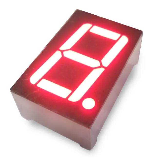 Afficheur LED 7 segments Rouge 0.56 inch