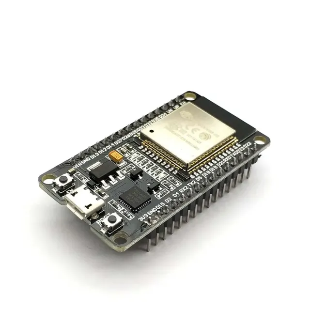Carte ESP32 WROOM 4 Mo Devkit V1 avec WiFi, Bluetooth et processeur Dual Core