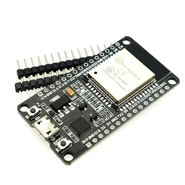 ESP32 WROOM 4Mb Devkit V1 avec broches header séparées