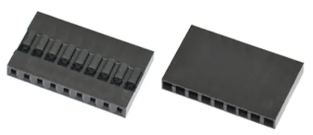 Connecteur à broches 9P en boîtier plastique Dupont 2.54mm