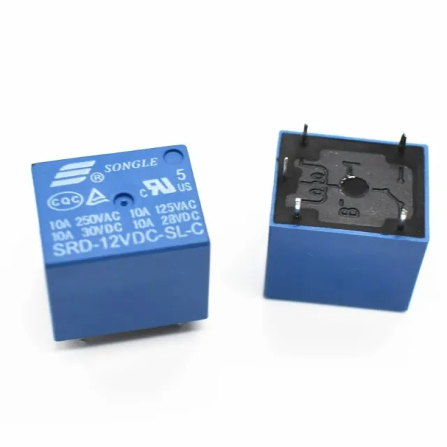 Relais de puissance SRD-12VDC-SL-C 5pin