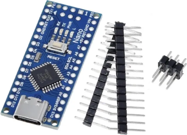 Nano V3 USB-C compatible avec Arduino CH340