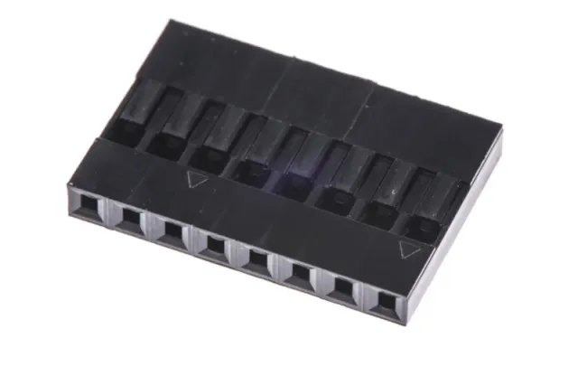 Boîtier plastique Dupont 8P pour connecteur à broches 2.54mm