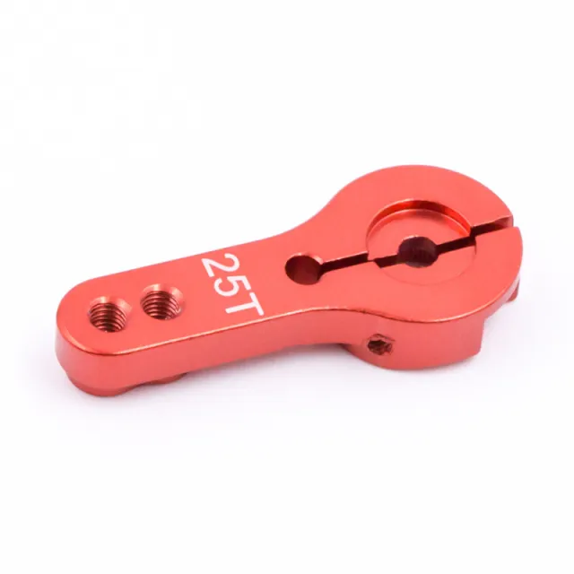 Bras de servo en aluminium CNC M3 - 25T, pour MG995 MG946R MG996R MG945 S3003