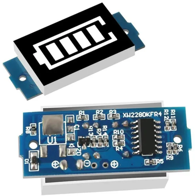 Module testeur de capacité de batterie 3S 18650 Li-Ion