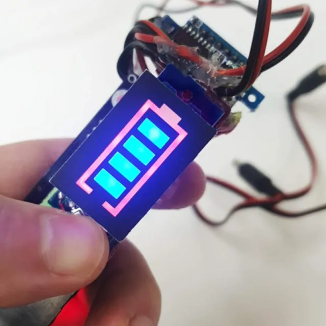 Module testeur de capacité de batterie 2S 18650 Li-Ion