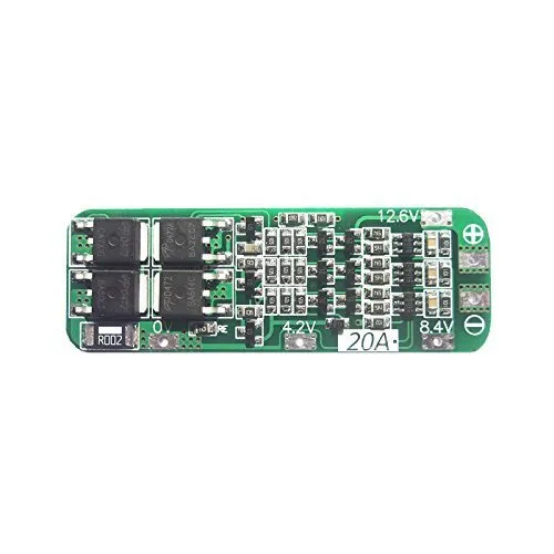 Carte BMS de protection de batterie lithium 3S pour 18650 18550 Li-Ion Lipo Batterie 11.1V 12.6V 20A