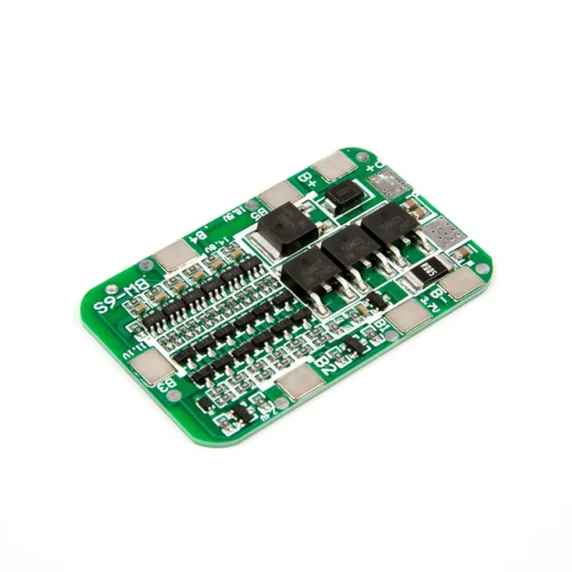 BMS 6S 15A 22V 24V pour batteries lithium