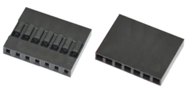 Connecteur à broches 7P Dupont en boîtier plastique 2.54mm