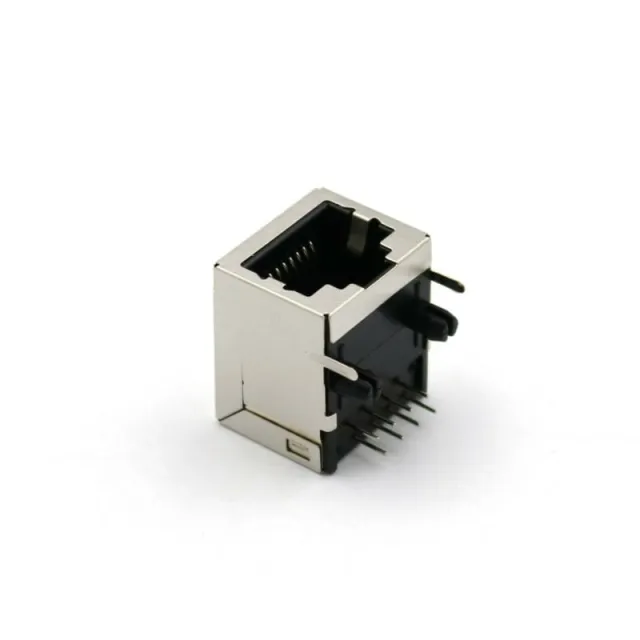 Prise RJ45 UTP Ethernet Interface femelle réseau
